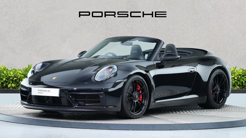 Porsche 911 Gts Pdk Black #4
