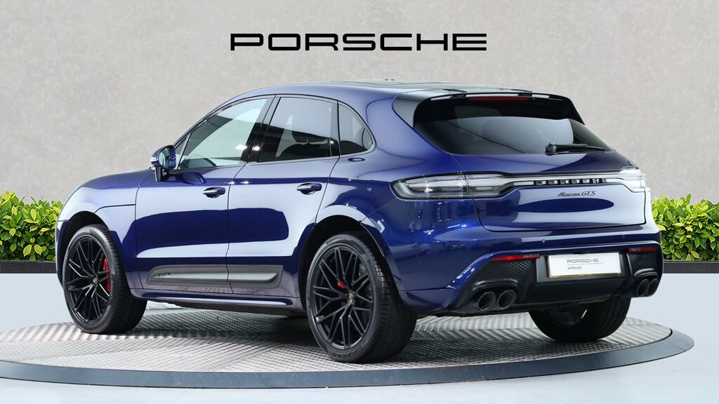 Porsche Macan Gts Pdk Blue #5