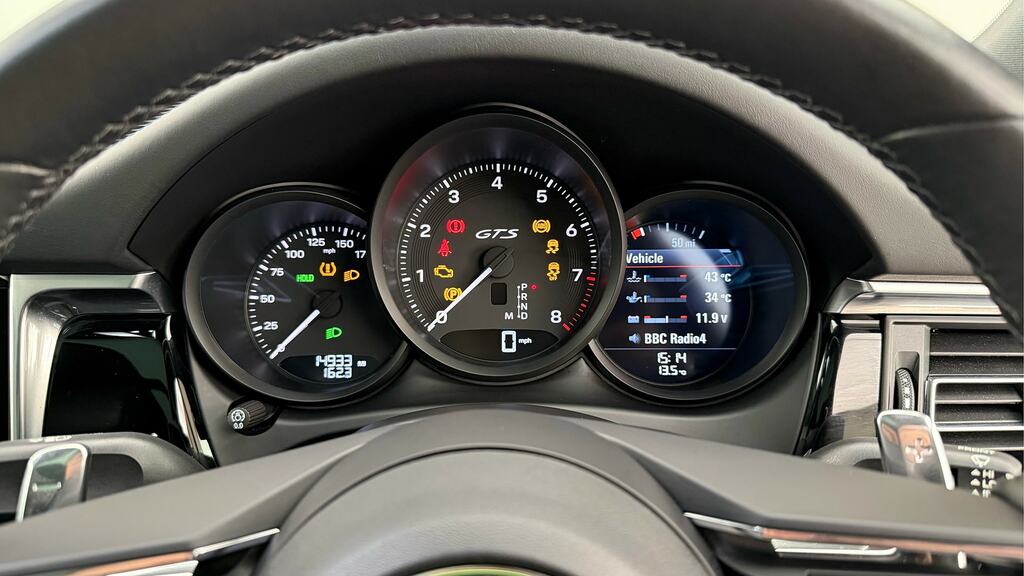 Porsche Macan 2.9T V6 S Pdk 4Wd Black #16