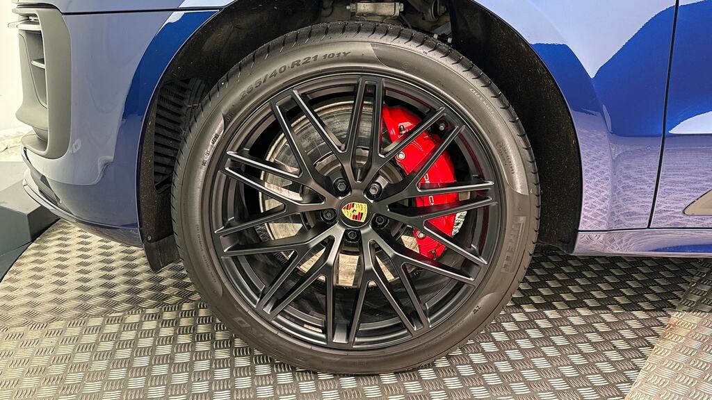 Porsche Macan 2.9T V6 S Pdk 4Wd Black #9