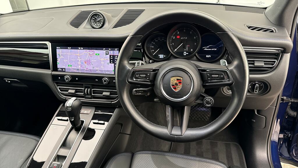 Porsche Macan 2.9T V6 S Pdk 4Wd Black #17
