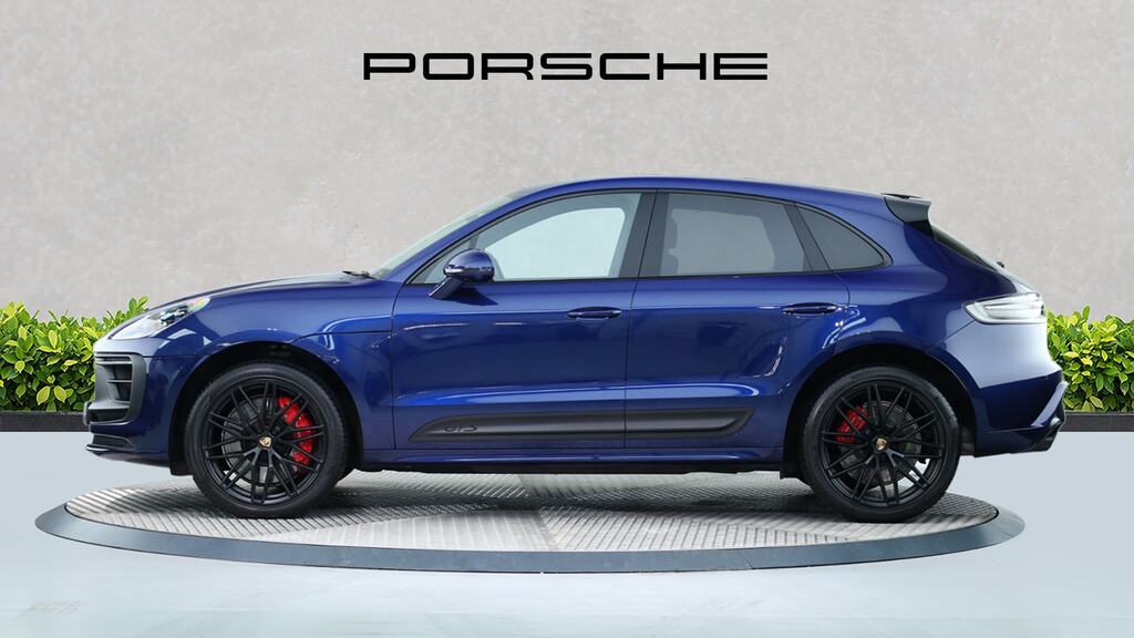 Porsche Macan Gts Pdk Blue #4