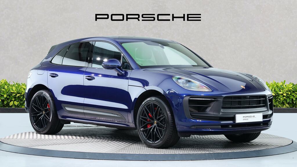 Porsche Macan Gts Pdk Blue
