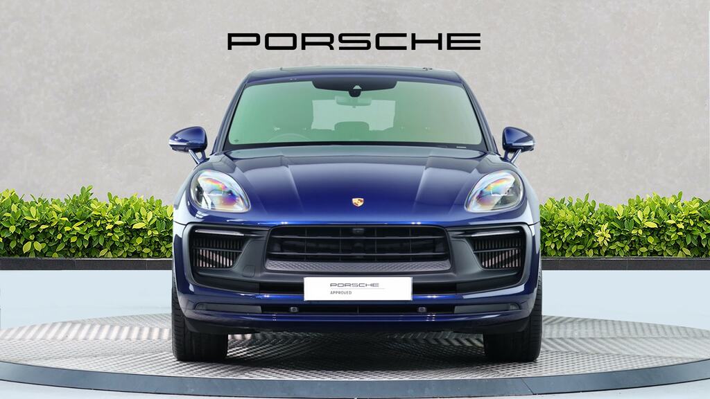 Porsche Macan Gts Pdk Blue #2