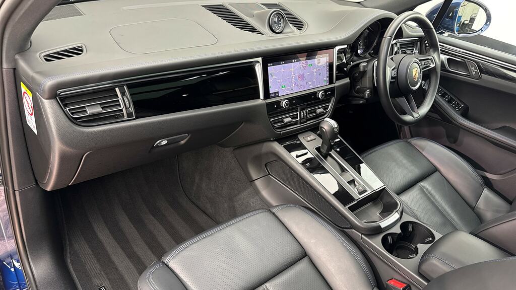 Porsche Macan 2.9T V6 S Pdk 4Wd Black #13