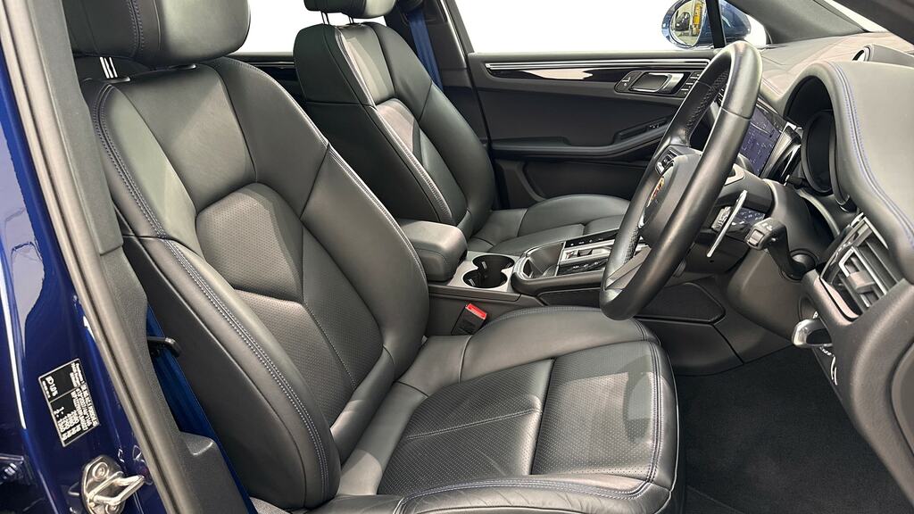 Porsche Macan 2.9T V6 S Pdk 4Wd Black #11