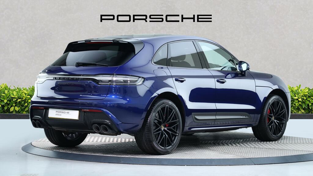 Porsche Macan 2.9T V6 S Pdk 4Wd Black #7