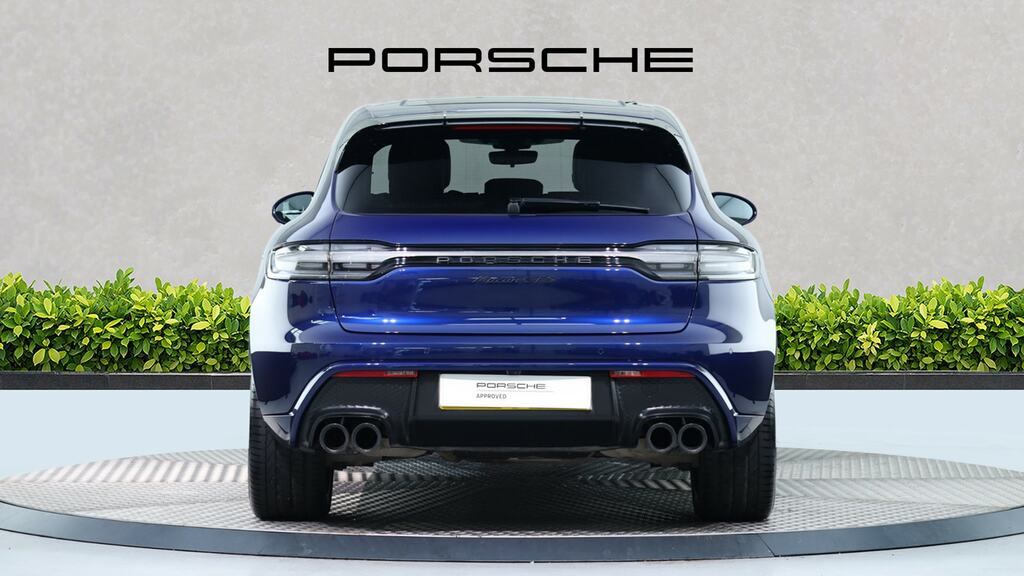 Porsche Macan Gts Pdk Blue #6