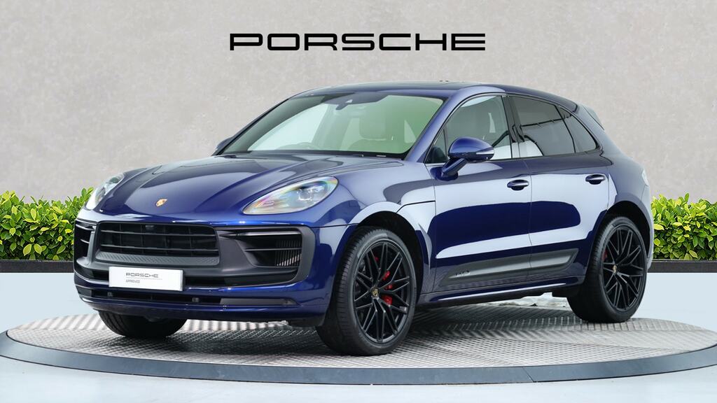 Porsche Macan Gts Pdk Blue #3