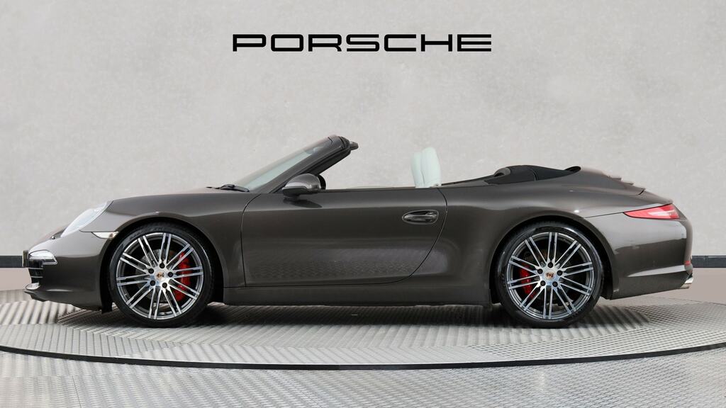 Porsche 911 S Pdk Brown #4