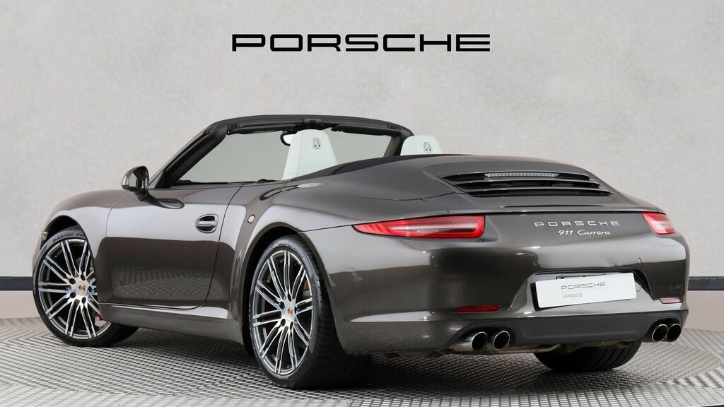 Porsche 911 S Pdk Brown #6
