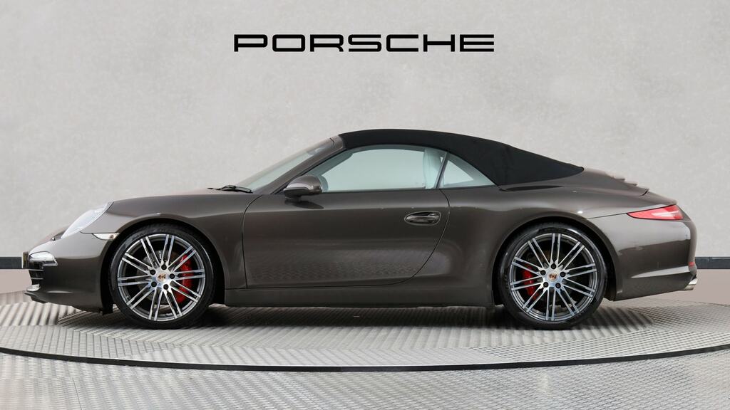 Porsche 911 S Pdk Brown #5