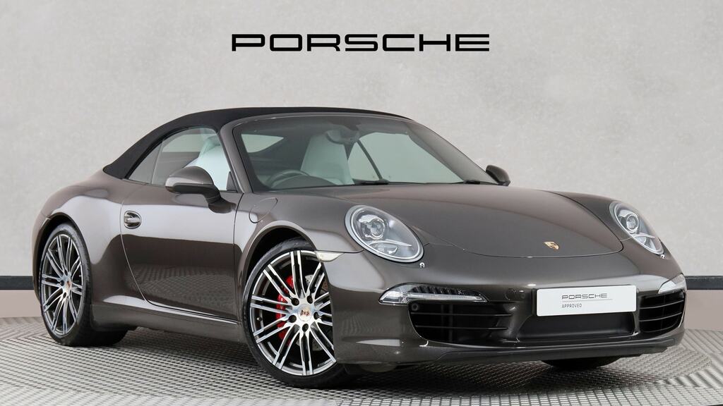Porsche 911 S Pdk Brown #2