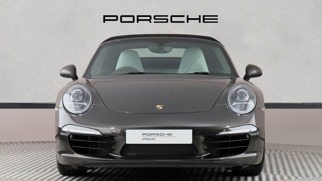 Porsche 911 S Pdk Brown #3