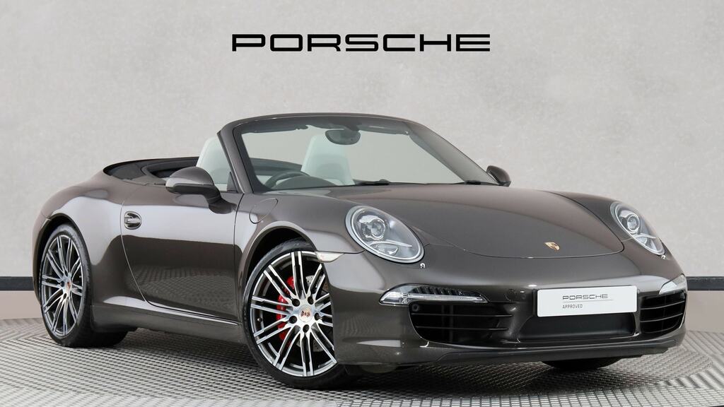 Porsche 911 S Pdk Brown