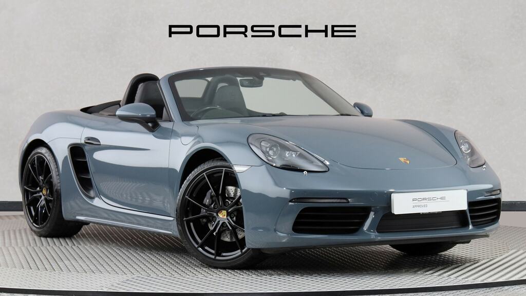 Porsche 718 Boxster 2.0 Pdk Blue