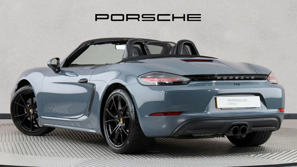 Porsche 718 Boxster 2.0 Pdk Blue #6