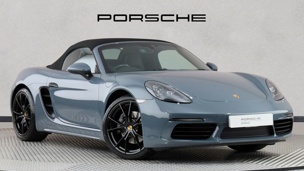 Porsche 718 Boxster 2.0 Pdk Blue #2