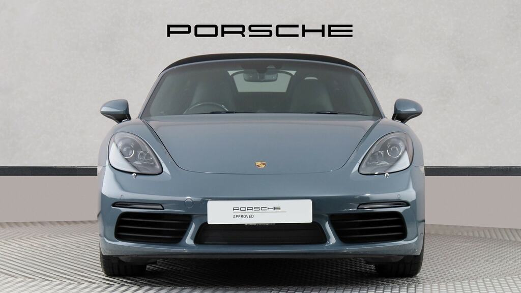 Porsche 718 Boxster 2.0 Pdk Blue #3