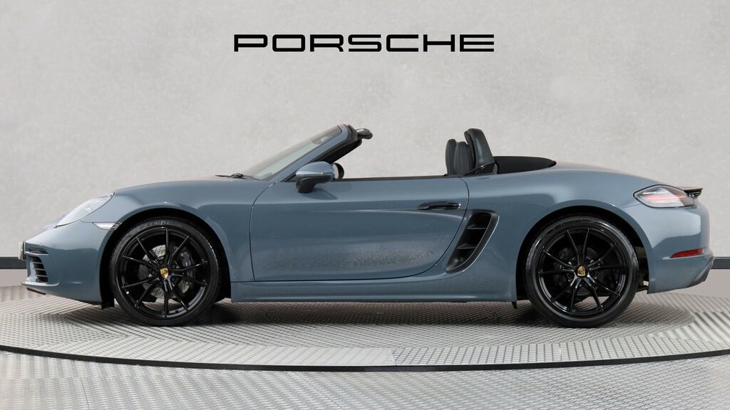 Porsche 718 Boxster 2.0 Pdk Blue #4