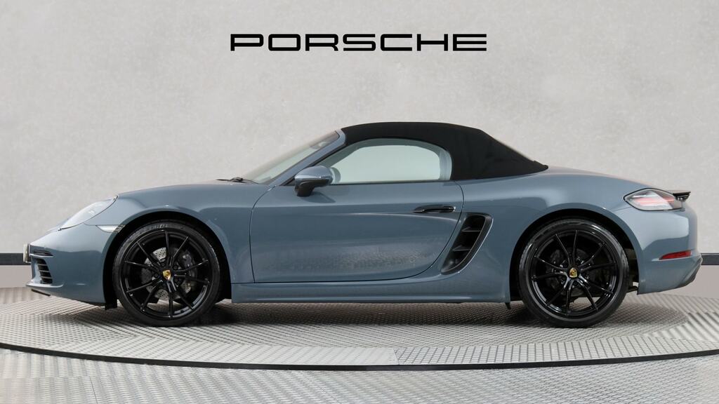 Porsche 718 Boxster 2.0 Pdk Blue #5