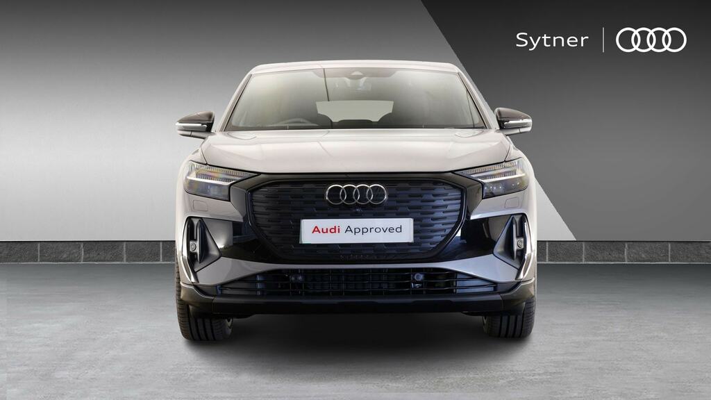 Audi Q4 E Tron 45 Black Edition Sportback 82Kwh Blue #7