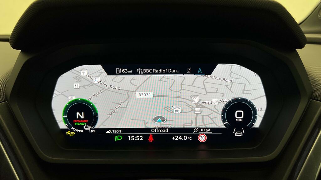 Audi Q4 E Tron 45 Black Edition Sportback 82Kwh Blue #11