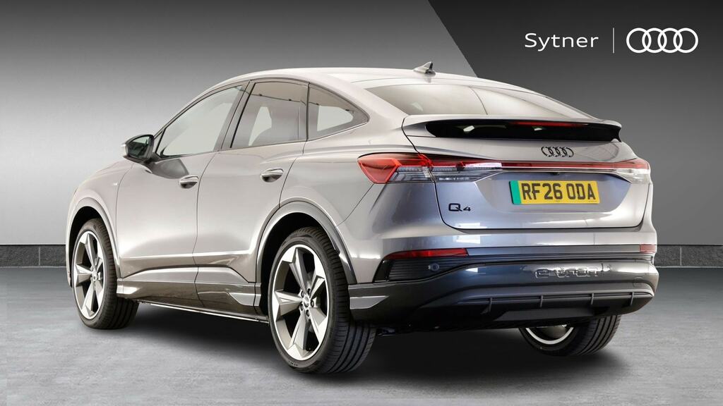 Audi Q4 E Tron 210Kw 45 82Kwh Black Edition Tech Pack Grey #3