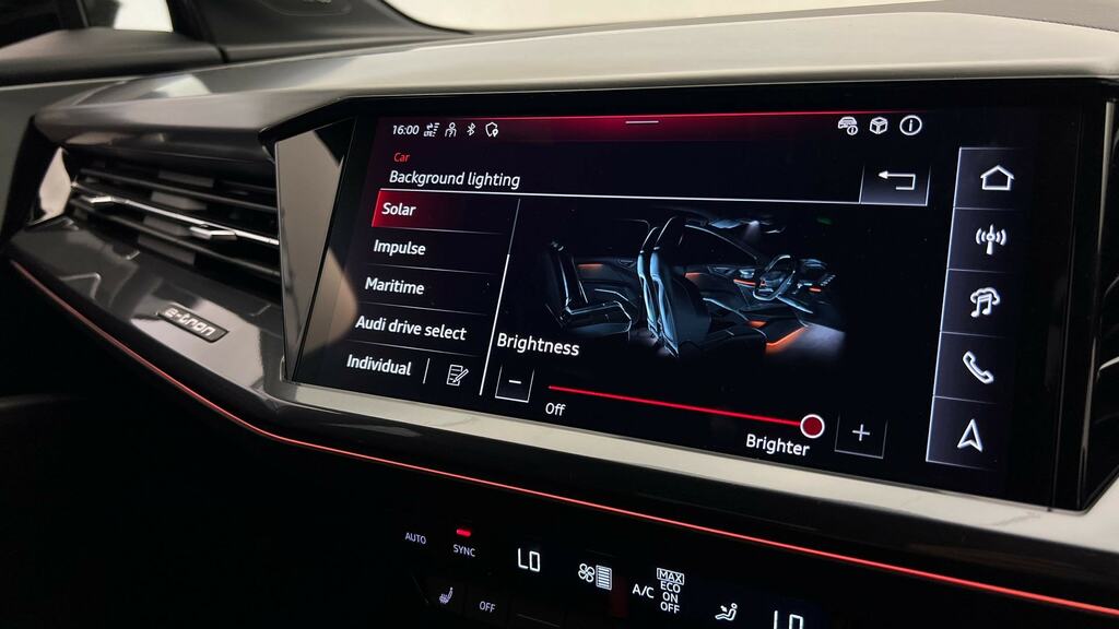 Audi Q4 E Tron 45 Black Edition Sportback 82Kwh Blue #34