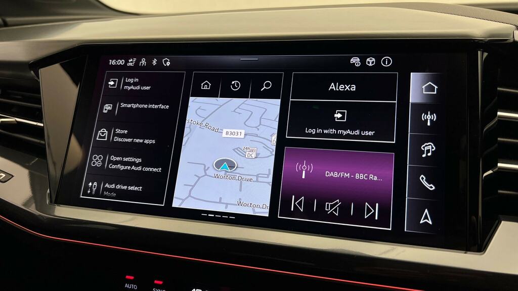 Audi Q4 E Tron 45 Black Edition Sportback 82Kwh Blue #33