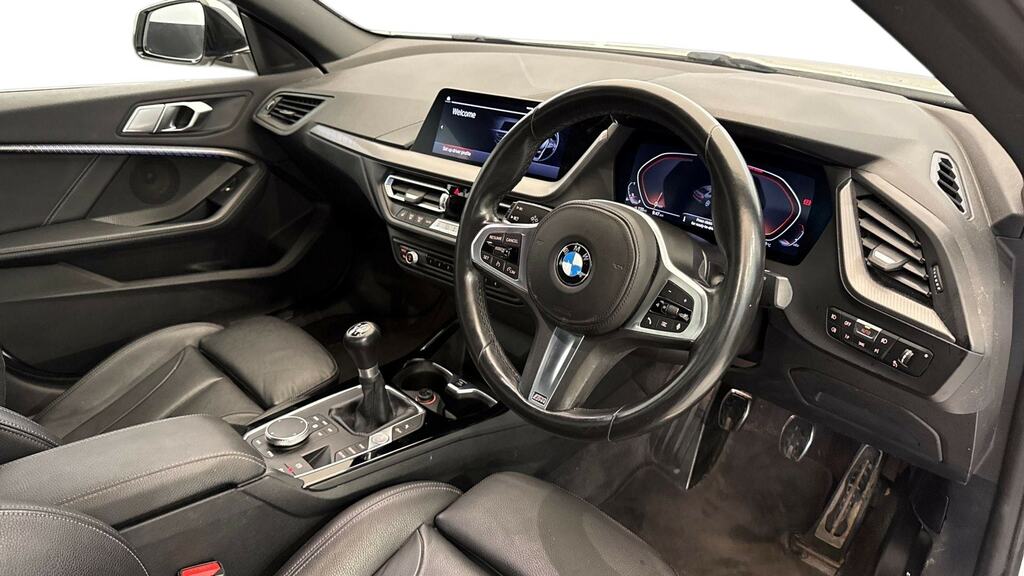 BMW 2 Series Gran Coupe 218I M Sport White #6