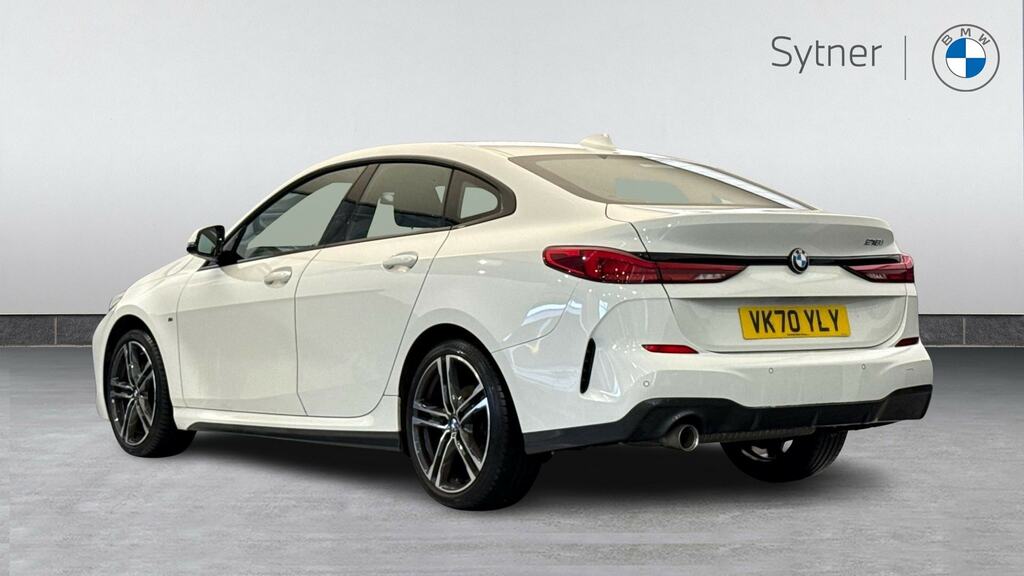 BMW 2 Series Gran Coupe 218I M Sport White #2