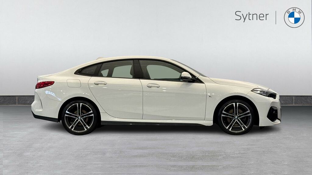 BMW 2 Series Gran Coupe 218I M Sport White #3