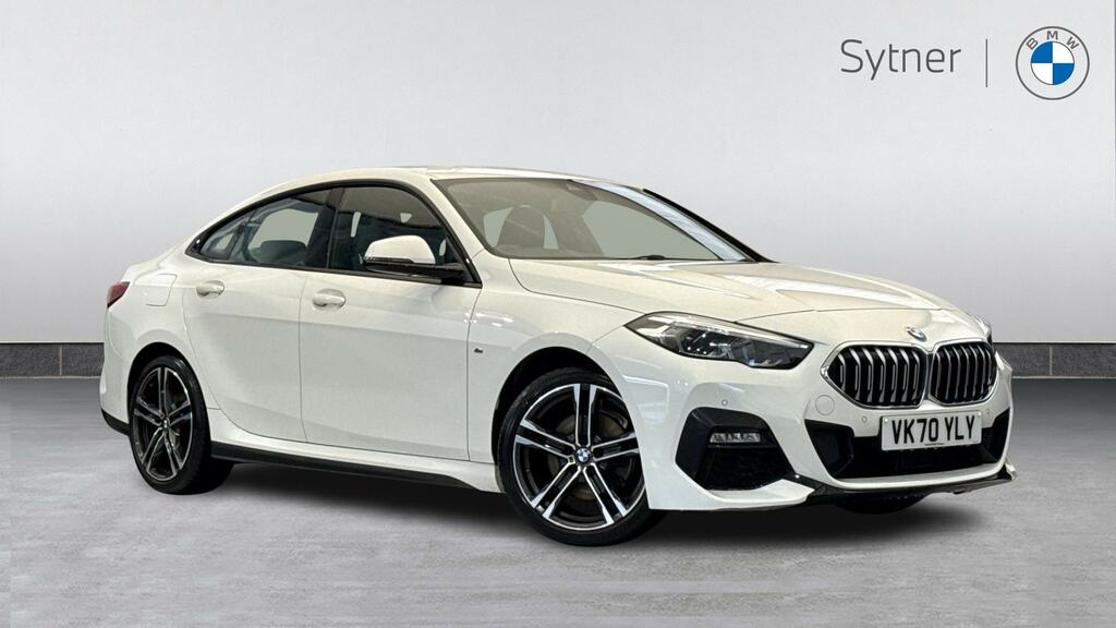 BMW 2 Series Gran Coupe 218I M Sport White
