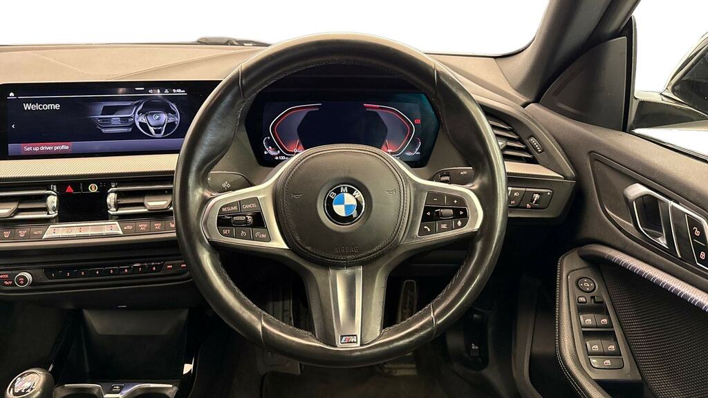 BMW 2 Series Gran Coupe 218I M Sport White #5