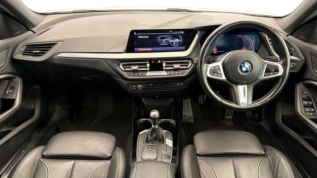 BMW 2 Series Gran Coupe 218I M Sport White #4