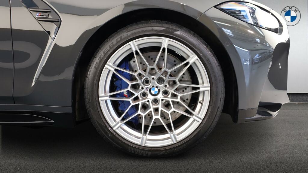 BMW M3 M3 Competition M Xdrive Saloon #13