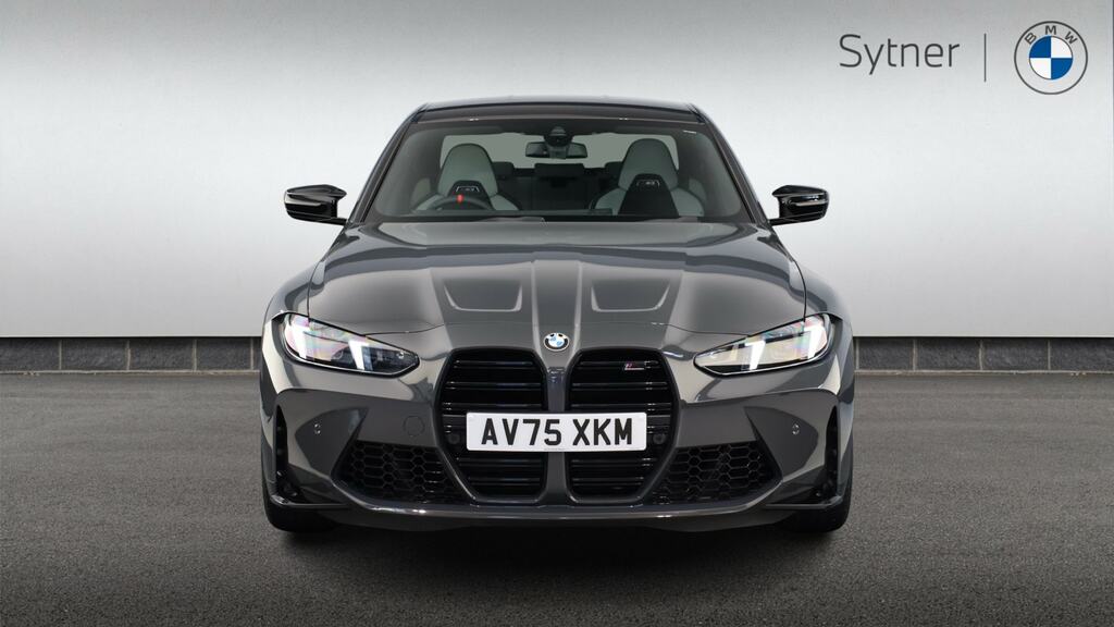 BMW M3 M3 Competition M Xdrive Saloon #15