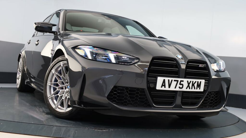BMW M3 M3 Competition M Xdrive Saloon #29