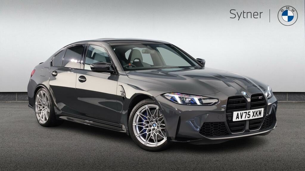 BMW M3 M3 Xdrive 530 Competition M Step Grey
