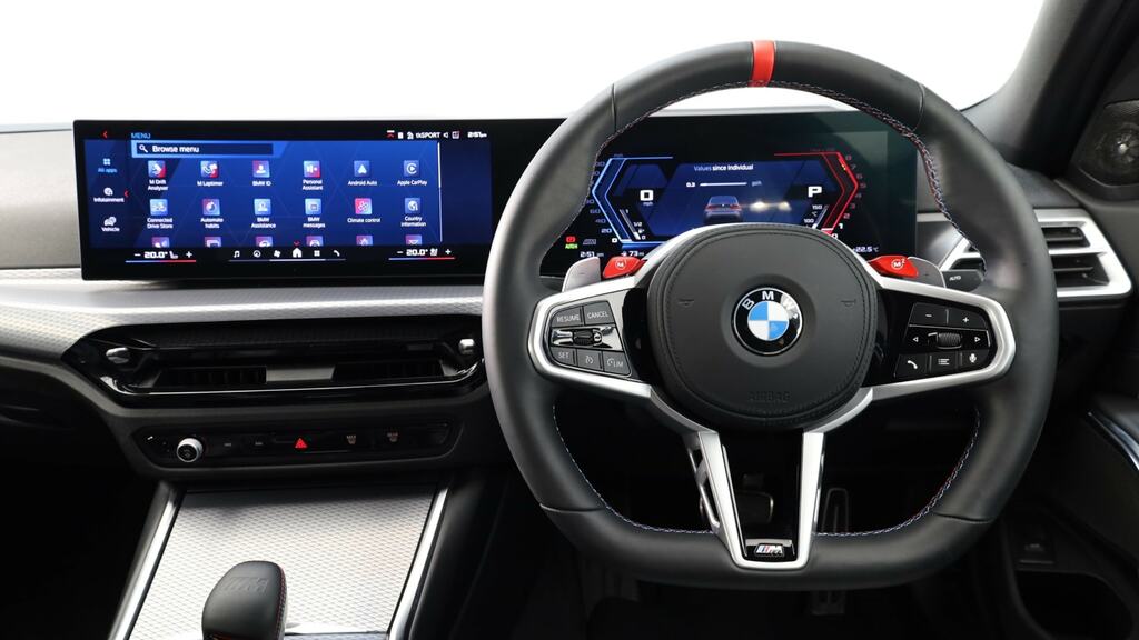 BMW M3 M3 Xdrive 530 Competition M Step Grey #5