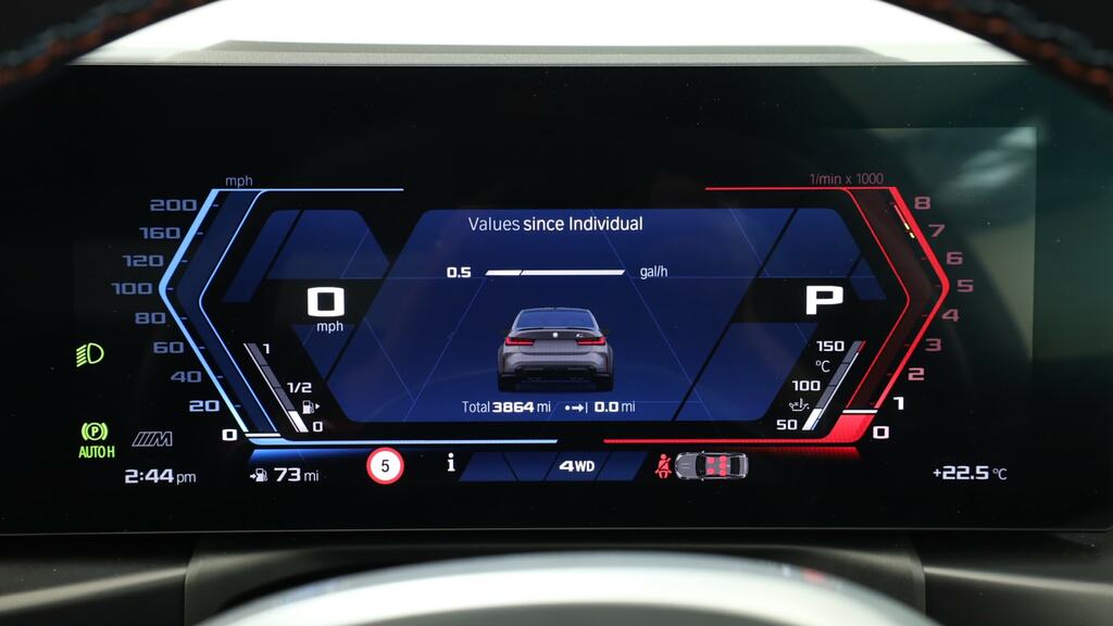 BMW M3 M3 Competition M Xdrive Saloon #9