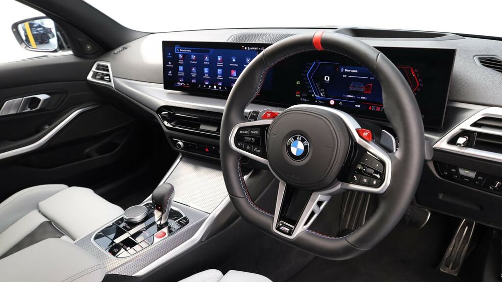 BMW M3 M3 Xdrive 530 Competition M Step Grey #6