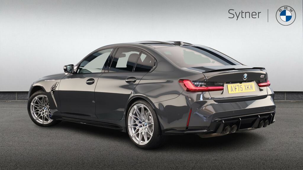 BMW M3 M3 Xdrive 530 Competition M Step Grey #2
