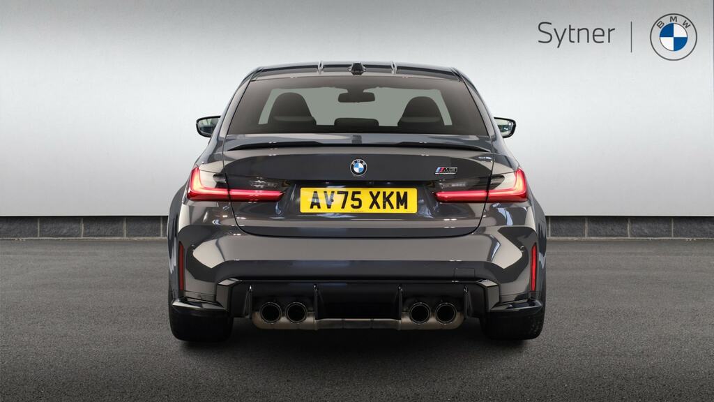 BMW M3 M3 Competition M Xdrive Saloon #14