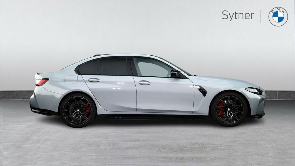 BMW M3 M3 Xdrive Competition M Step Grey #3