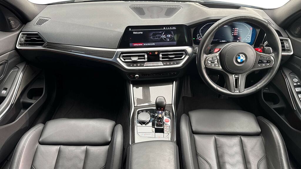 BMW M3 M3 Xdrive Competition M Step Grey #4