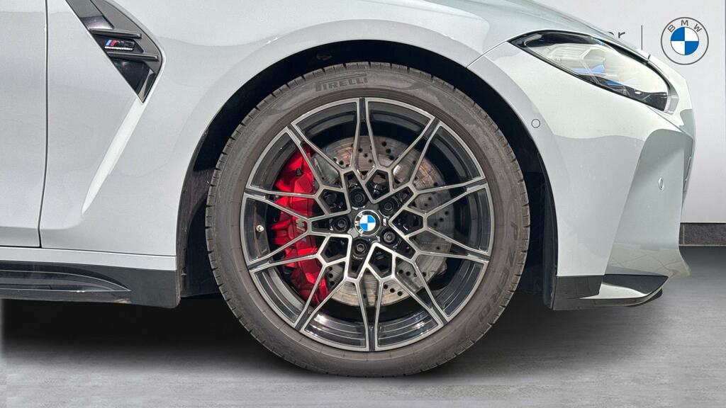 BMW M3 3.0 Biturbo Competition Steptronic Euro 6 Ss Blue #14