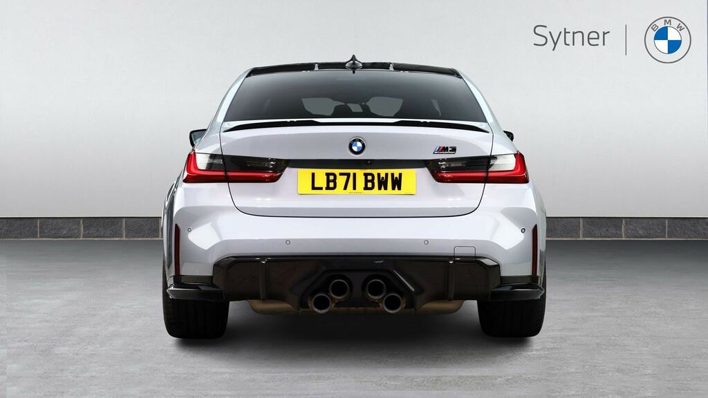 BMW M3 3.0 Biturbo Competition Steptronic Euro 6 Ss Blue #15