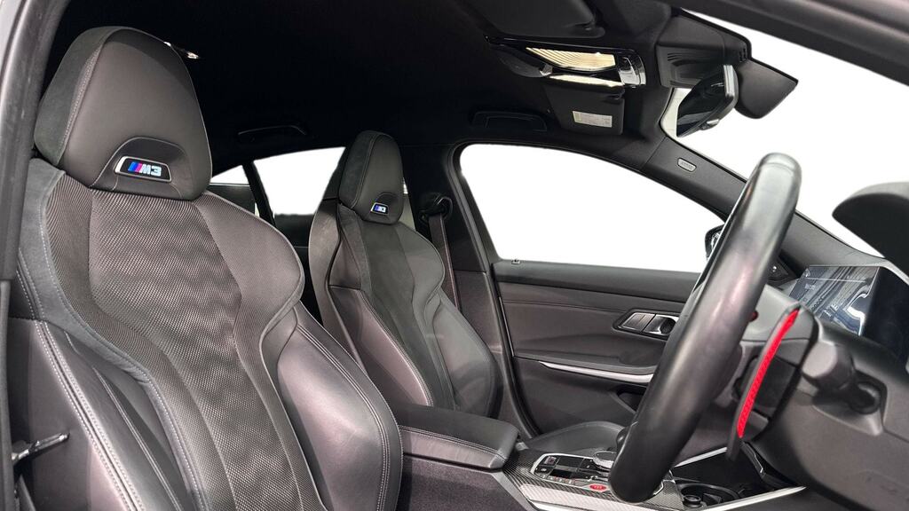 BMW M3 3.0 Biturbo Competition Steptronic Euro 6 Ss Blue #11